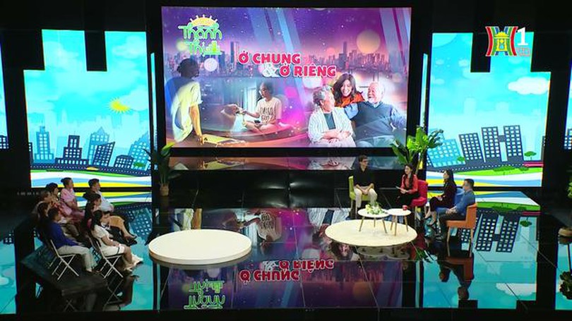 Ở chung, ở riêng | Cuộc sống thành thị | 07/12/2023