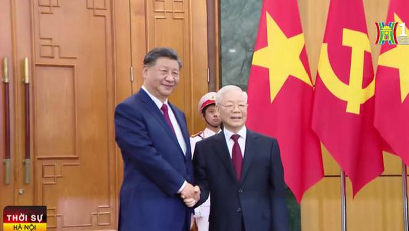 Hội đàm cấp cao giữa Tổng Bí thư Nguyễn Phú Trọng và Tổng Bí thư, Chủ tịch nước Trung Quốc Tập Cận Bình