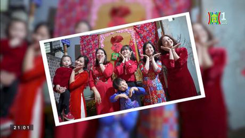Xóm nhỏ rộn ràng đón Tết