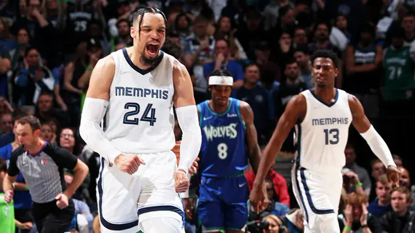 Memphis Grizzlies thắng nghẹt thở Minnesota Timberwolves