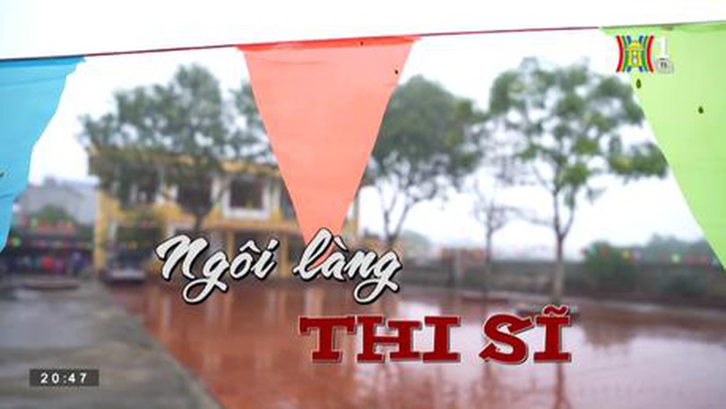 Làng Chùa - Ngôi làng của những người yêu thơ