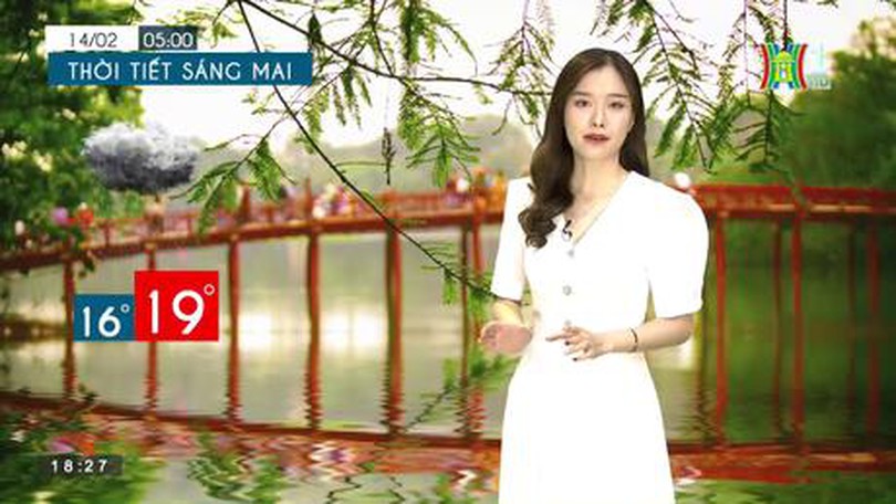Dự báo thời tiết ngày 14/02/2023