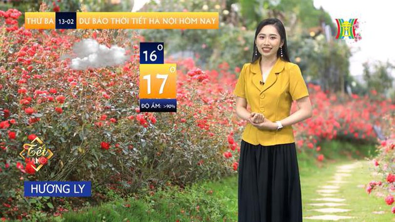 Dự báo thời tiết | 13/02/2024