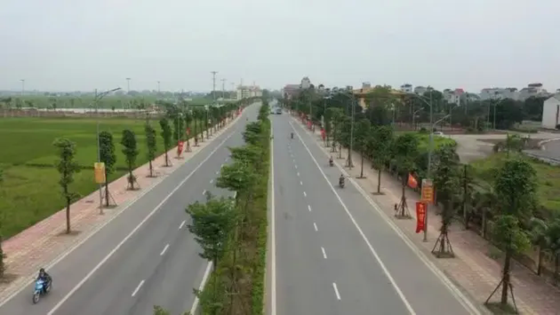 Mở thêm tuyến đường mới tại huyện Hoài Đức