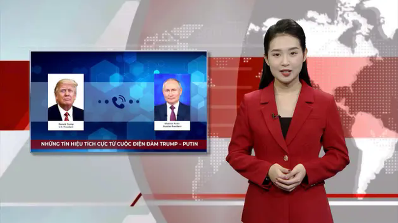 Những tín hiệu tích cực từ cuộc điện đàm Trump - Putin | Nhìn ra thế giới | 13/02/2025