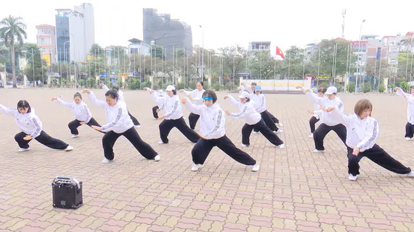 Thái cực quyền - môn võ phù hợp cho người cao tuổi