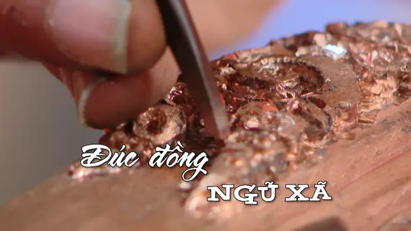 Đúc đồng Ngũ Xã | Nhịp sống Hà Nội | 13/03/2025