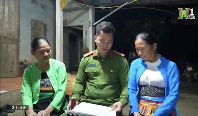 Những chiến sỹ công an vùng cao ở Hà Nội