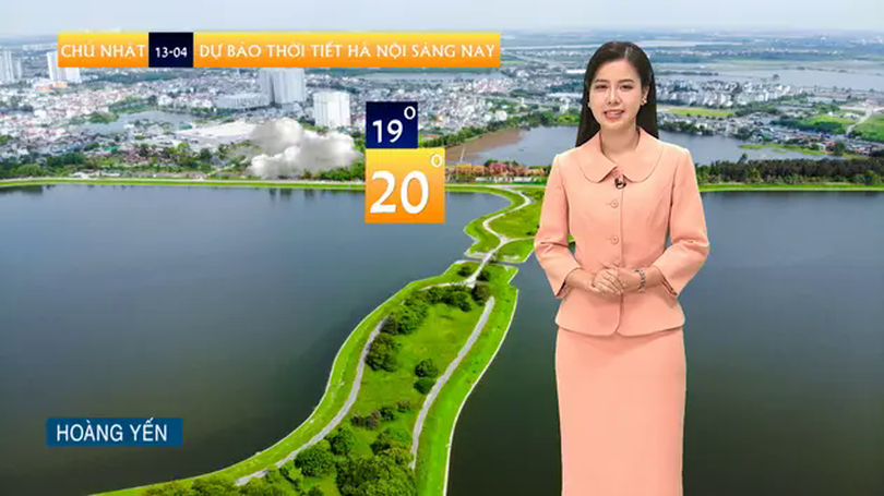 Dự báo thời tiết | 13/04/2025