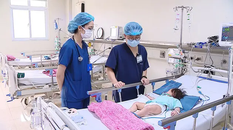 Nhiều trẻ chưa tiêm chủng khi dịch sởi bùng phát