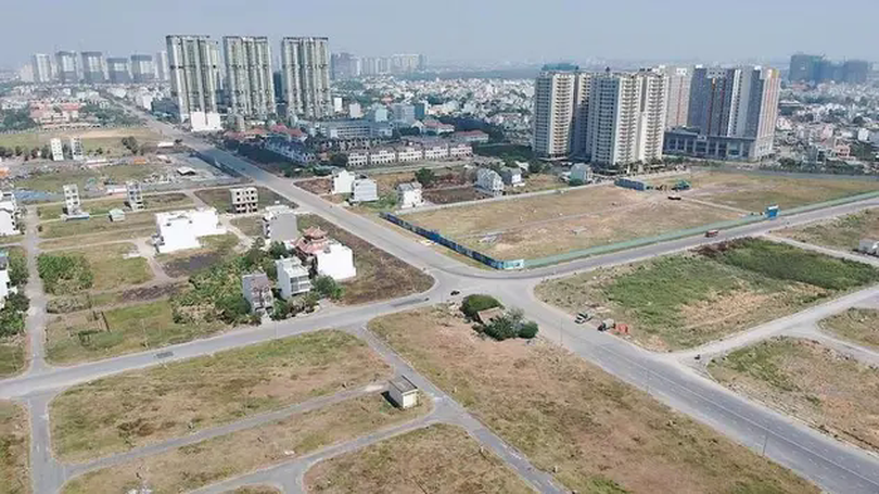 Không phải đấu giá đất công xen kẹt trong dự án