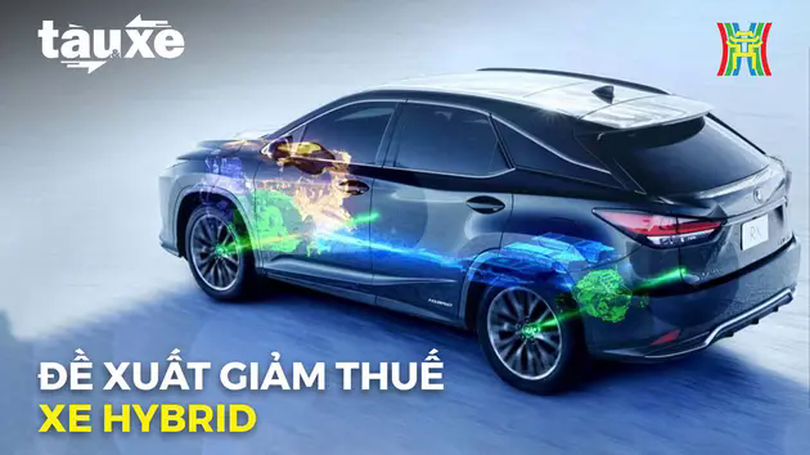 Giảm thuế là đòn bẩy tiếp sức phát triển xe hybrid | Bản tin Tàu và Xe | 13/04/2025