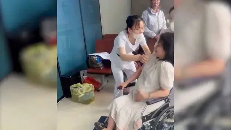 Cảnh sát Giao thông kịp thời đưa sản phụ đi cấp cứu