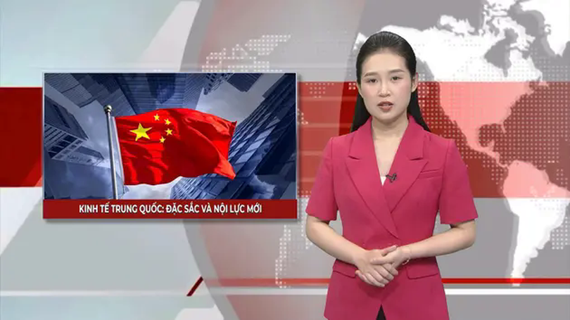 Kinh tế Trung Quốc: Đặc sắc và nội lực mới | Nhìn ra thế giới | 13/04/2025