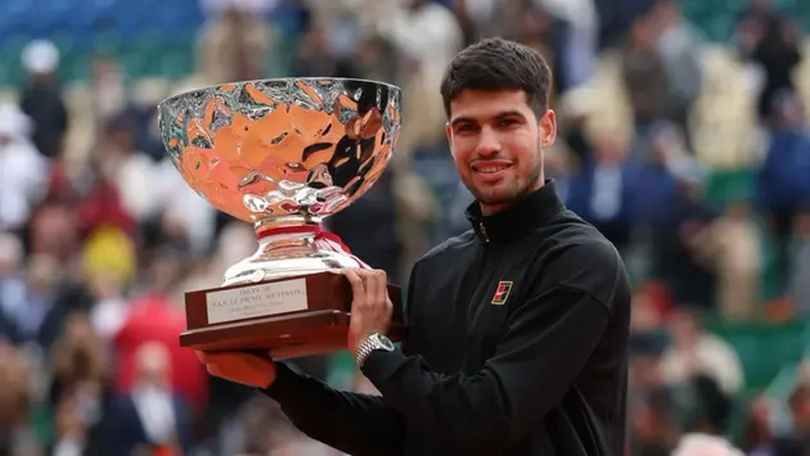 Carlos Alcaraz lần đầu vô địch Monte Carlo Masters