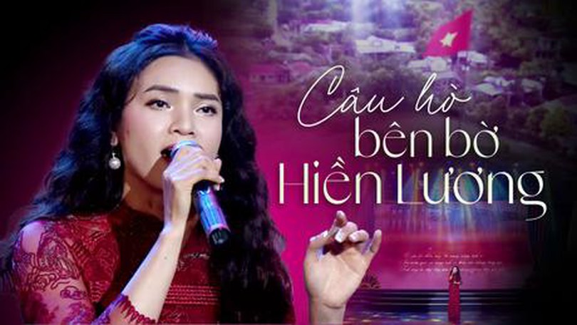 Câu hò bên bờ Hiền Lương