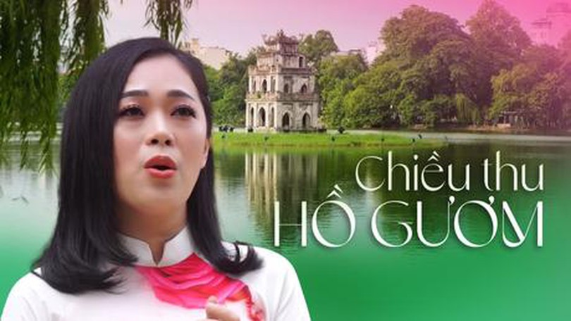 Chiều thu Hồ Gươm