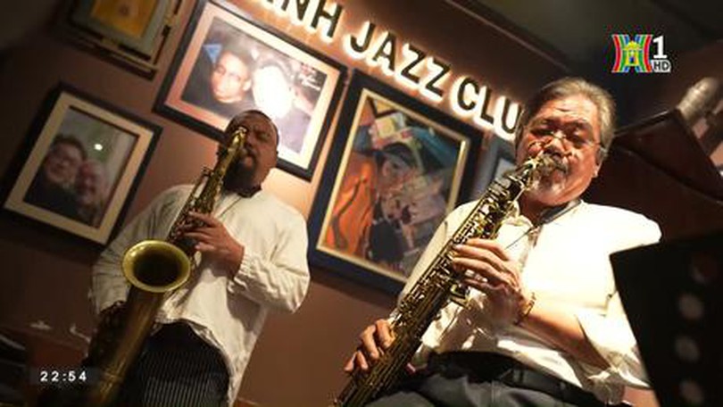 Trải nghiệm không gian Jazz giữa lòng Thủ đô (Hanoi Review ngày 13/05/2023)
