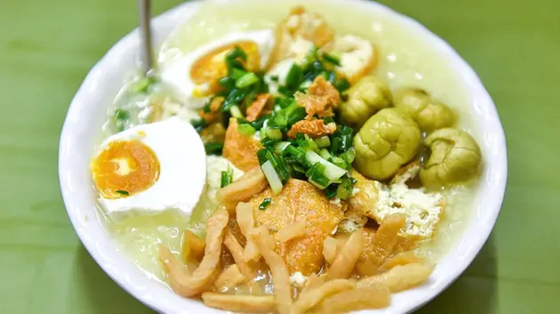 Cháo đậu cà, món ăn dân dã của người Hà Nội