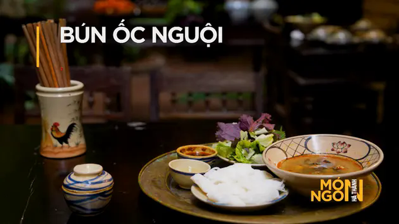 Bún ốc nguội | Món ngon ở Hà Thành | 13/05/2025