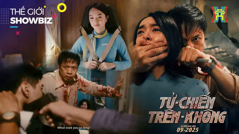 Vụ cướp máy bay tại Việt Nam được tái hiện trên màn ảnh | Thế giới Showbiz | 13/05/2025