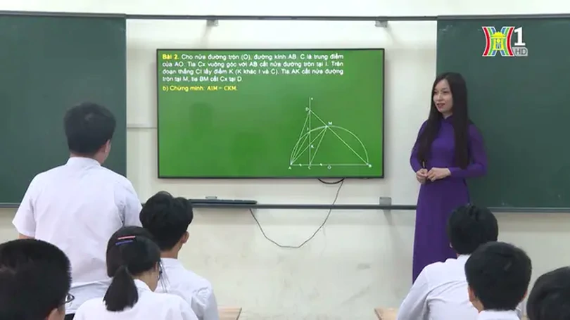 Hết lòng vì học sinh thân yêu | Người tốt quanh ta | 14/06/2024