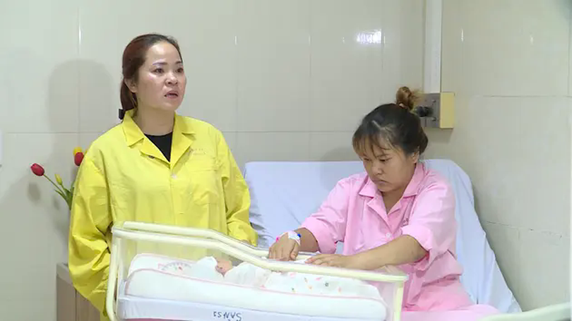 Giấc mơ làm mẹ của cô gái mắc tim bẩm sinh