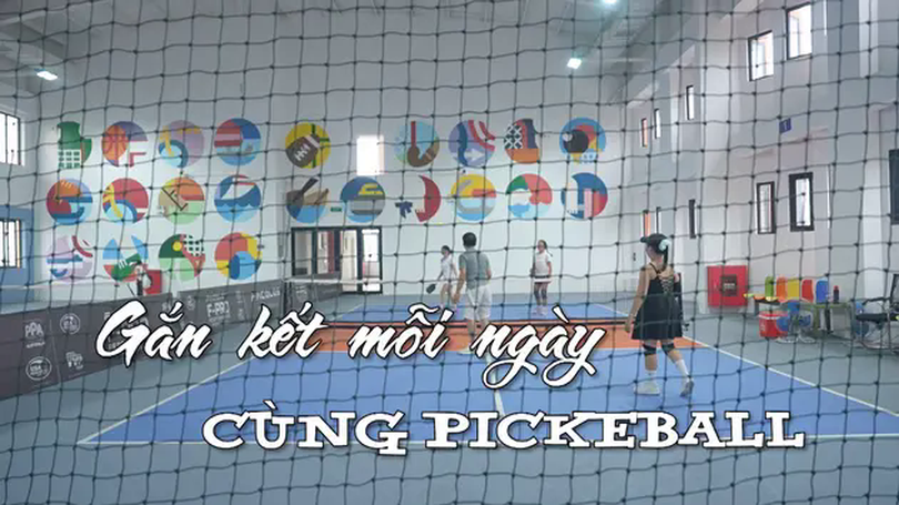 Gắn kết mỗi ngày cùng pickleball | Nhịp sống Hà Nội | 13/06/2025