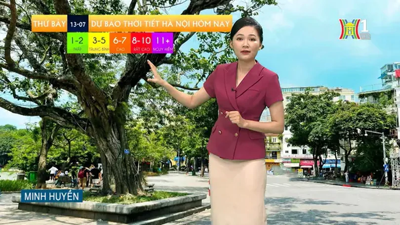 Dự báo thời tiết | 13/07/2024