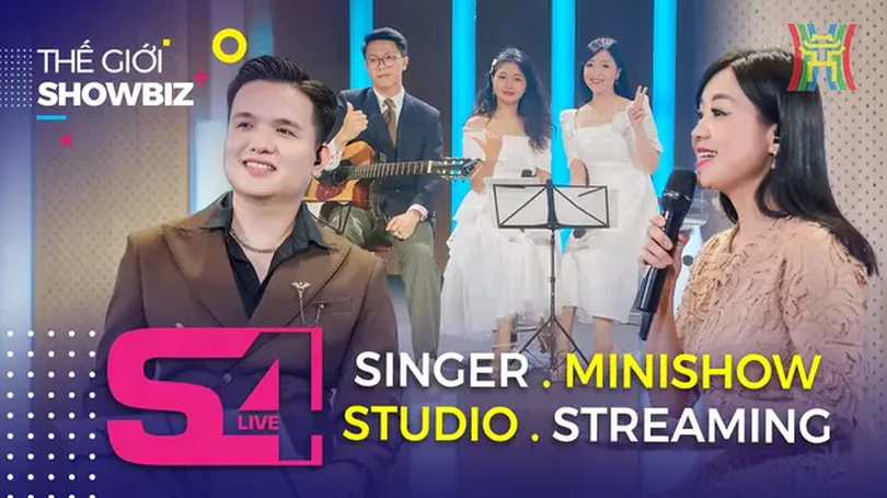 S4Live - điểm hẹn âm nhạc trên môi trường số | Thế giới Showbiz | 13/07/2024