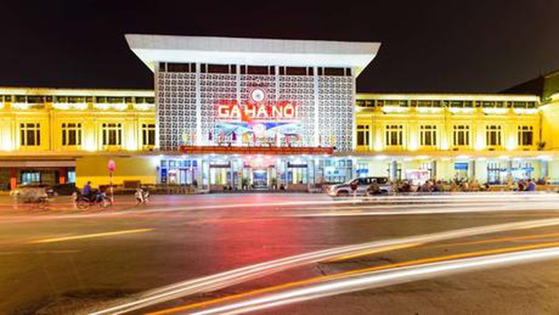 Nhà ga trung tâm không chỉ có đường sắt