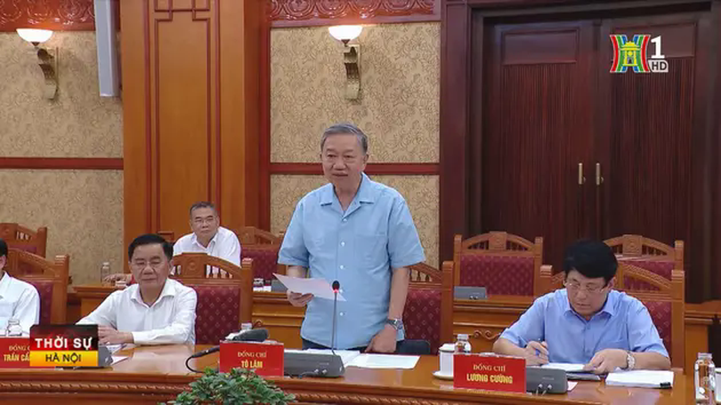 Họp Thường trực Tiểu ban Văn kiện