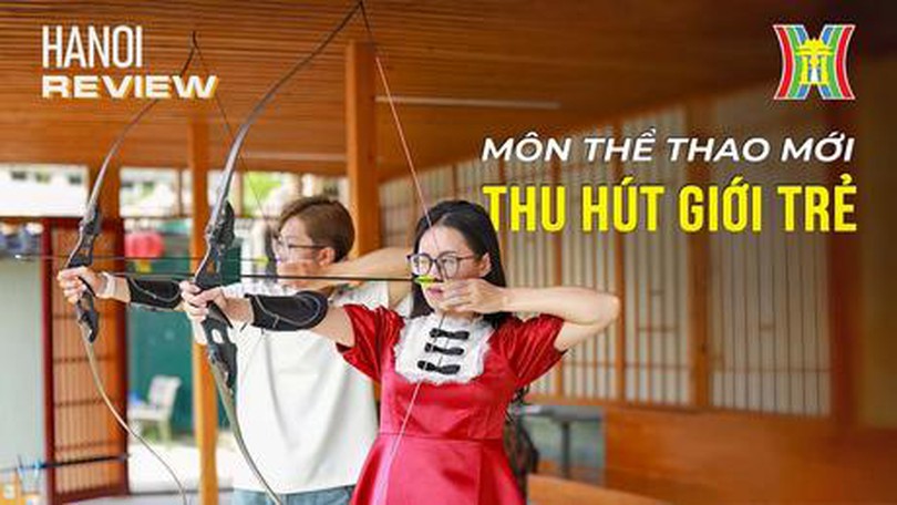 Môn thể thao mới lạ, giới trẻ tìm đến để “healing”| Hanoi Review| 13/10/2023