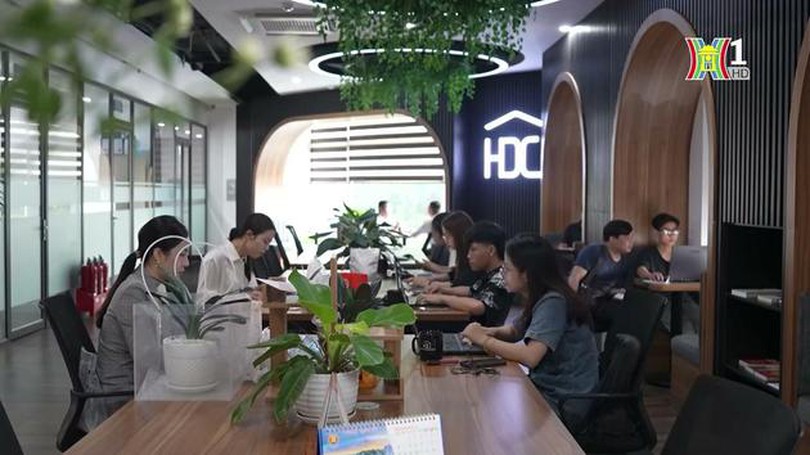 Xu hướng không gian làm việc mở