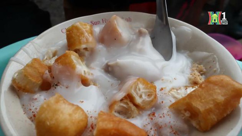 Quà vặt mùa đông ở Hà Nội