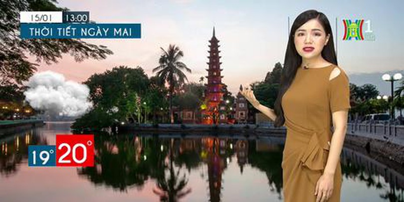 Dự báo thời tiết ngày 15/01/2023