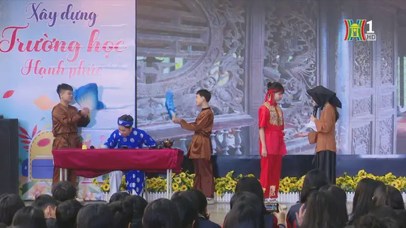 Sân khấu hóa tác phẩm văn học hấp dẫn học sinh