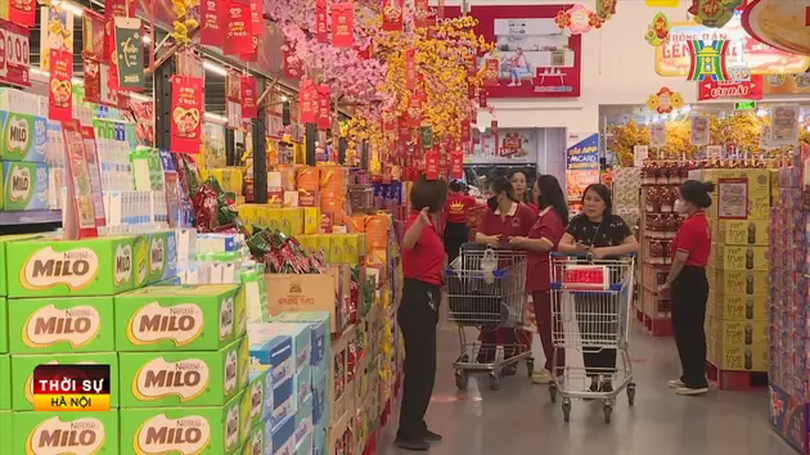 TP.HCM: 90% hàng hóa Tết là sản phẩm trong nước