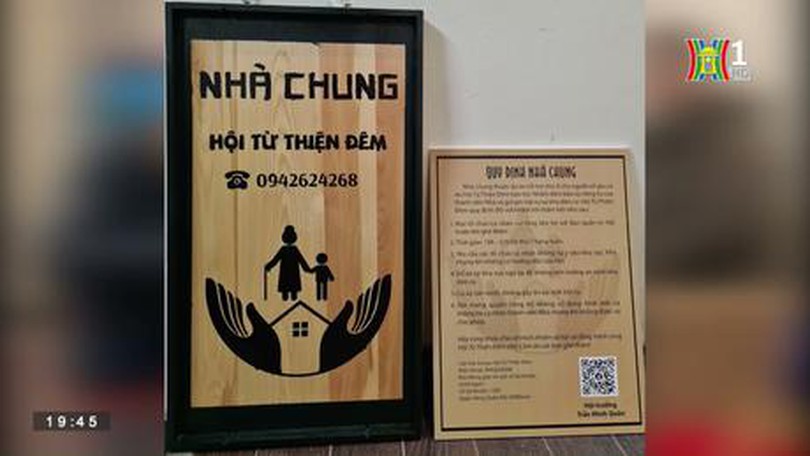 Mang mái ấm cho người vô gia cư