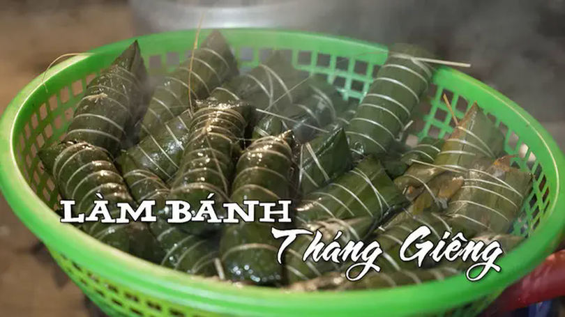 Làm bánh tháng Giêng | Nhịp sống Hà Nội | 12/02/2025
