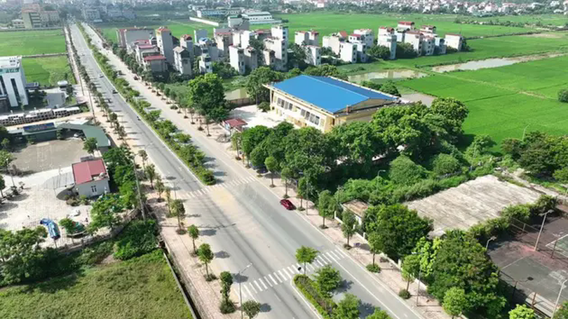 Thanh Oai sắp đưa ra đấu giá 54 thửa đất