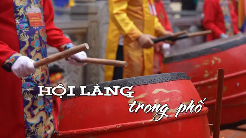 Hội làng trong phố | Nhịp sống Hà Nội | 14/02/2025