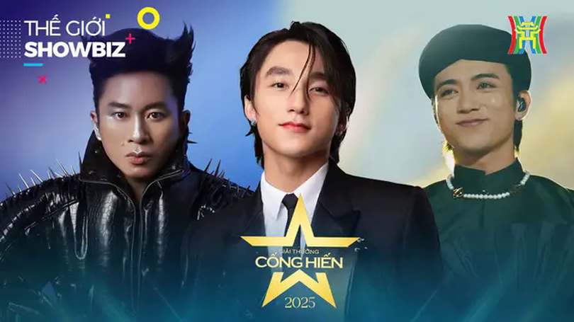 Sơn Tùng M-TP, SOOBIN được đề cử giải Cống hiến 2025 | Thế giới Showbiz | 14/02/2025