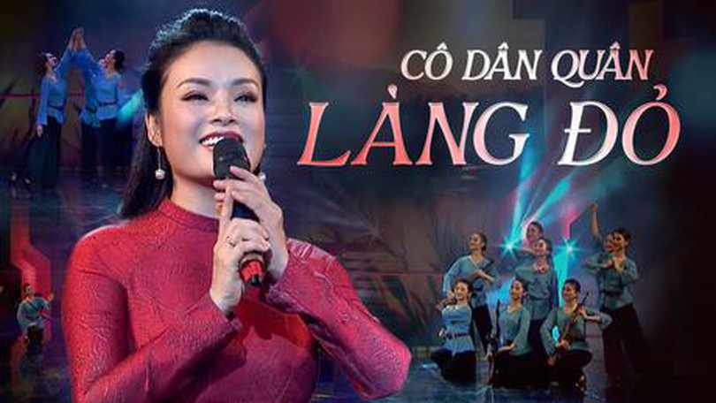 Cô dân quân làng đỏ