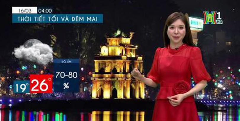 Dự báo thời tiết (ngày 15/03/2023)
