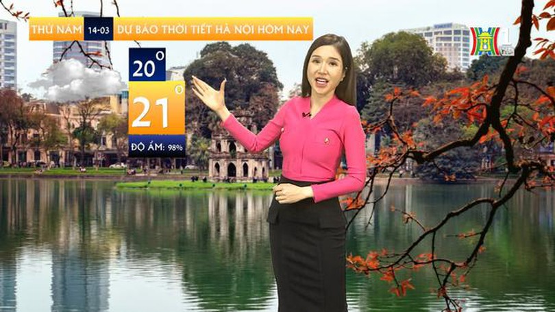 Dự báo thời tiết | 14/03/2024