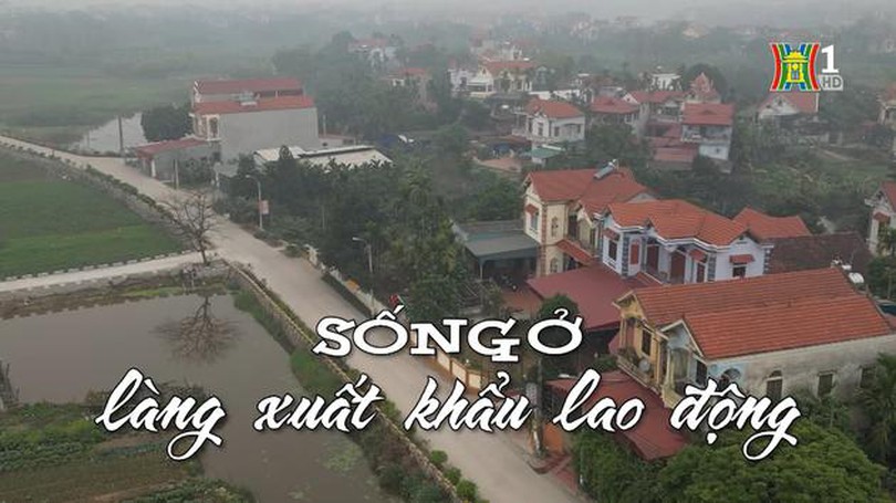 Sống ở làng xuất khẩu lao động | Nhịp sống Hà Nội | 14/03/2024