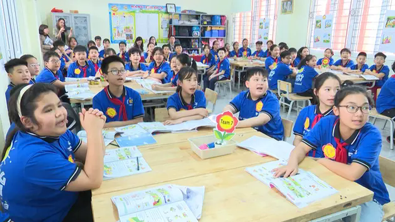 Hà Nội dần đưa tiếng Anh trở thành ngôn ngữ thứ hai