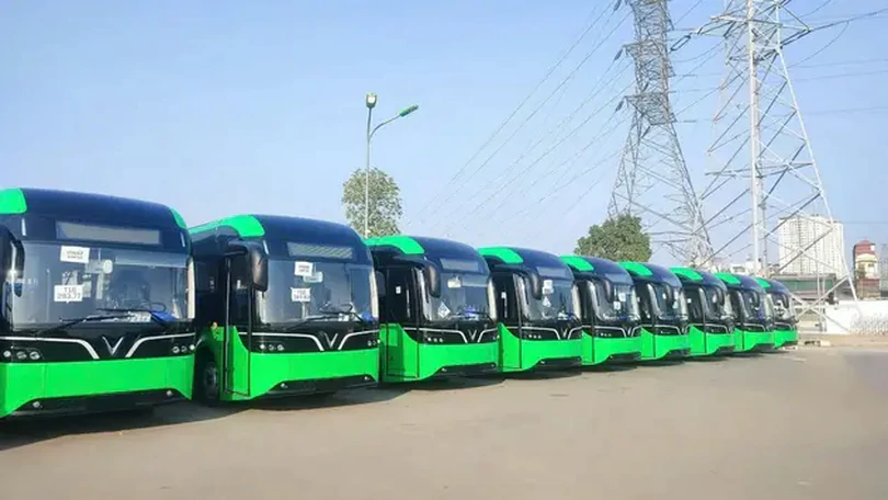 Hiệu quả sau một tháng thí điểm xe buýt điện cỡ nhỏ