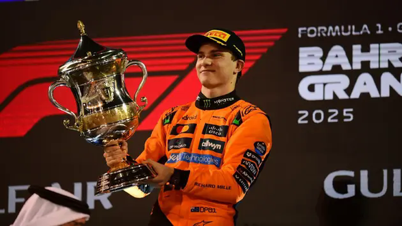 Oscar Piastri giành chiến thắng chặng F1 Bahrain